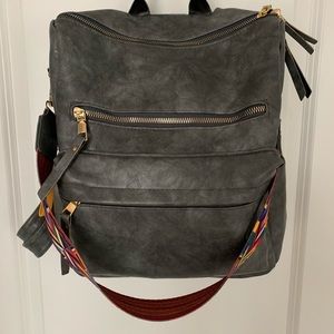 Backpack with optional Shoulder strap